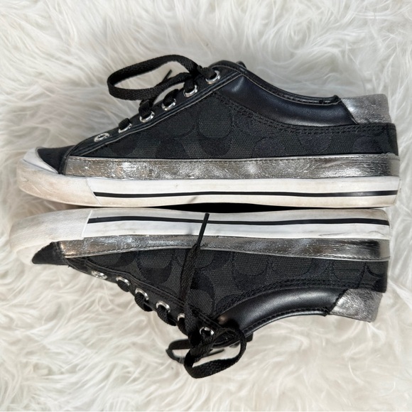 Coach Women’s Size 8 B Felix Sneakers - Picture 5 of 9